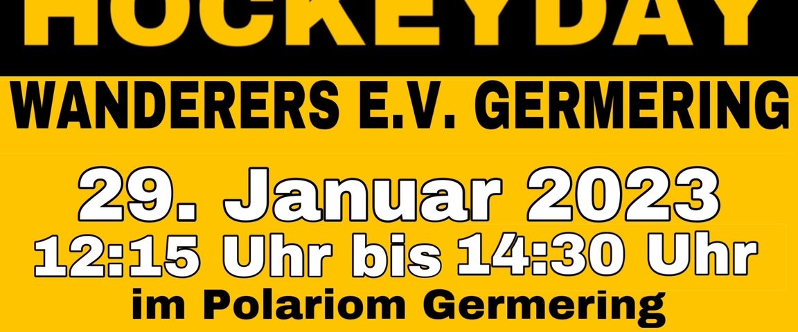 Hockeyday Januar 2023 Flyer