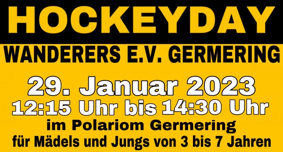 Hockeyday Januar 2023 Flyer